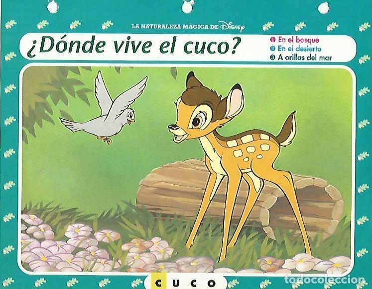 Cartes Postales: LAMINA 14135: Cuco. Secretos con Bambi - Varios