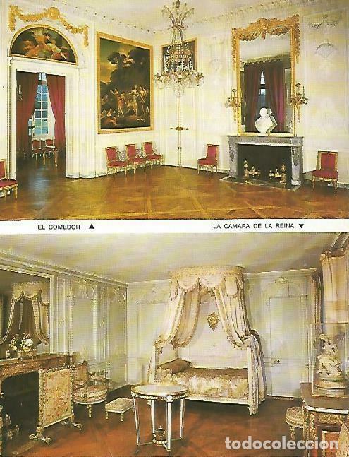 Cartoline: LAMINA 13915: Versalles. Comedor y Camara de la Reina - Pierre Lemoine