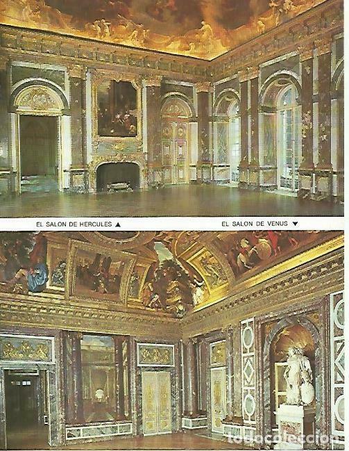 Postales: LAMINA 13895:Versalles. El salon de Hercules y el Salon de Venus - Pierre Lemoine