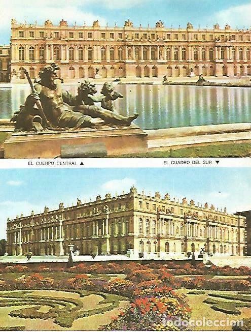 Postais: LAMINA 13905: Versalles. El Cuerpo Central y el Cuadro del Sur - Pierre Lemoine