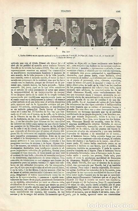 Cartoline: LAMINA ESPASA 33573: Sacha Guitry - Varios