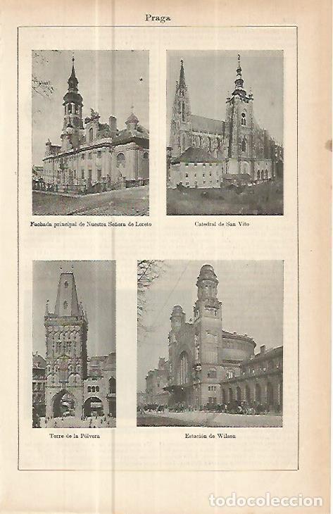 Postcards: LAMINA ESPASA 10644: Praga - Varios