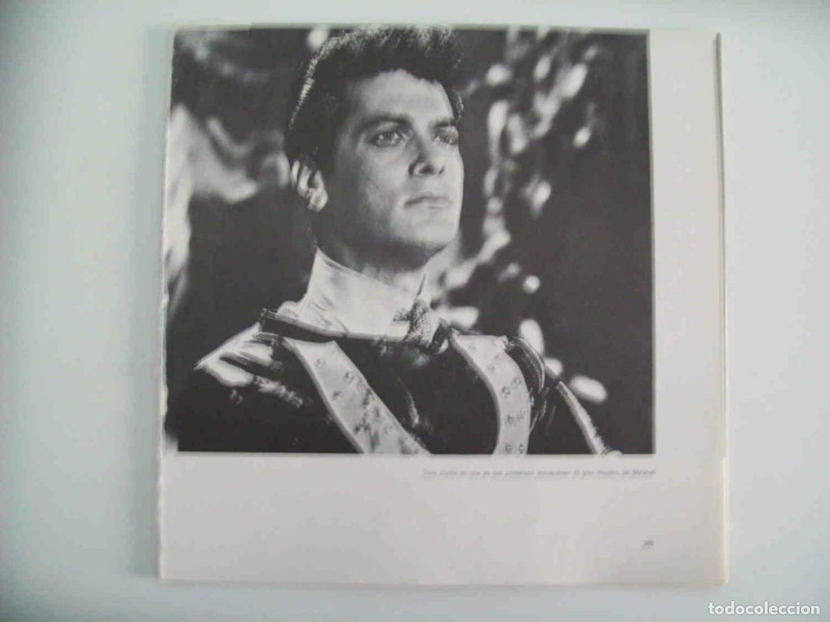 Postais: LAMINA 14263: Tony Curtis en El gran Houdini - VVAA