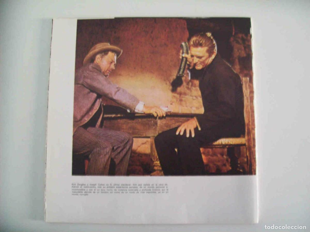 Cartes Postales: LAMINA 14176: Kirk Douglas y Joseph Cotten en El ultimo atardecer - VVAA