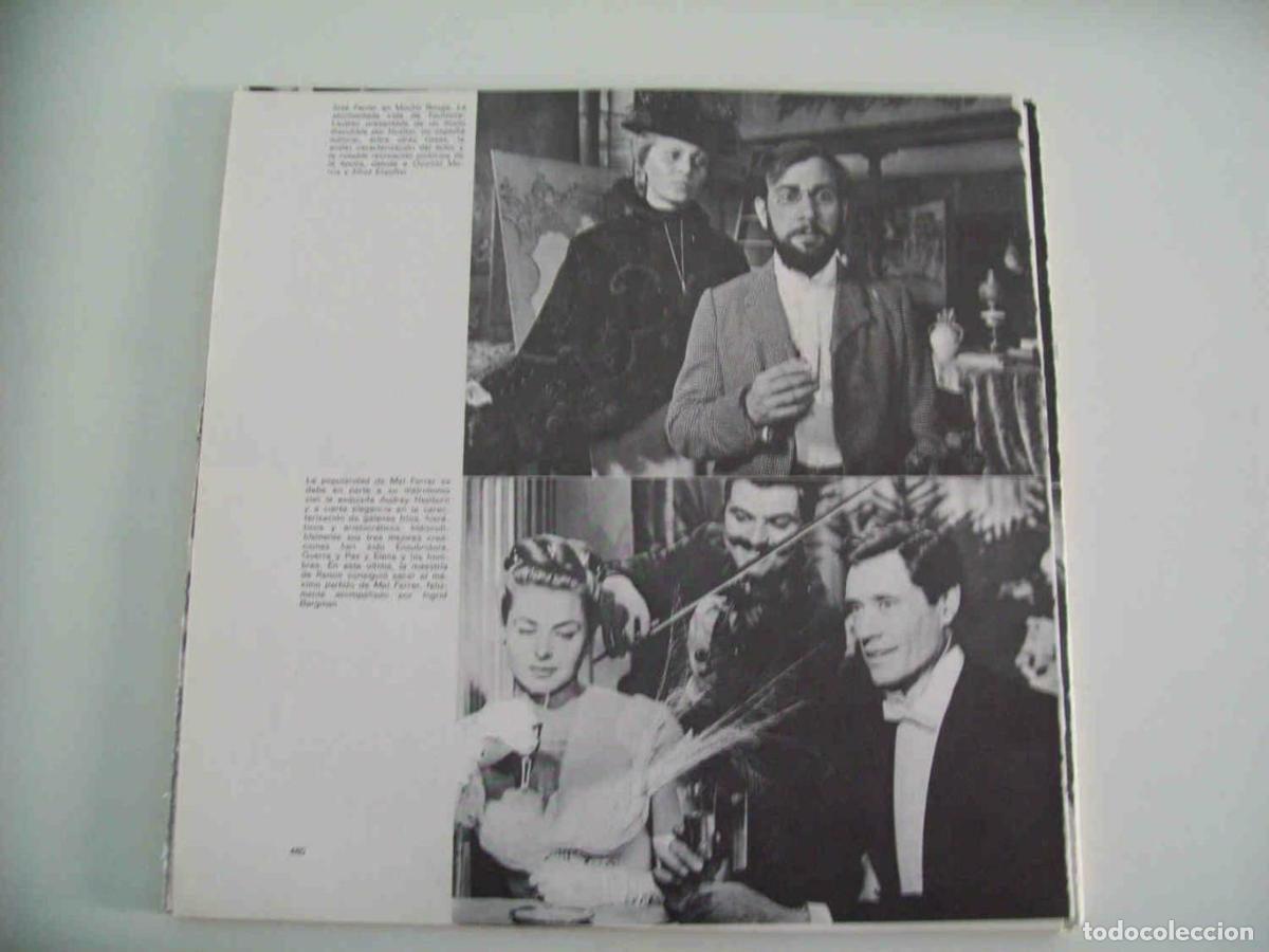 Postkarten: LAMINA 14335: Jose Ferrer en Moulin Rouge y Mel Ferrer con Ingrid Bergman - VVAA