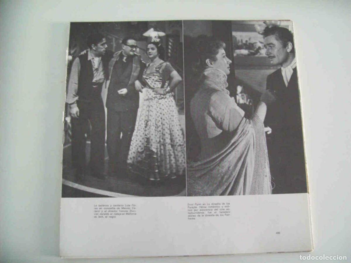 Postais: LAMINA 14340: Lola Flores y Manolo Caracol y Errol Flynn - VVAA