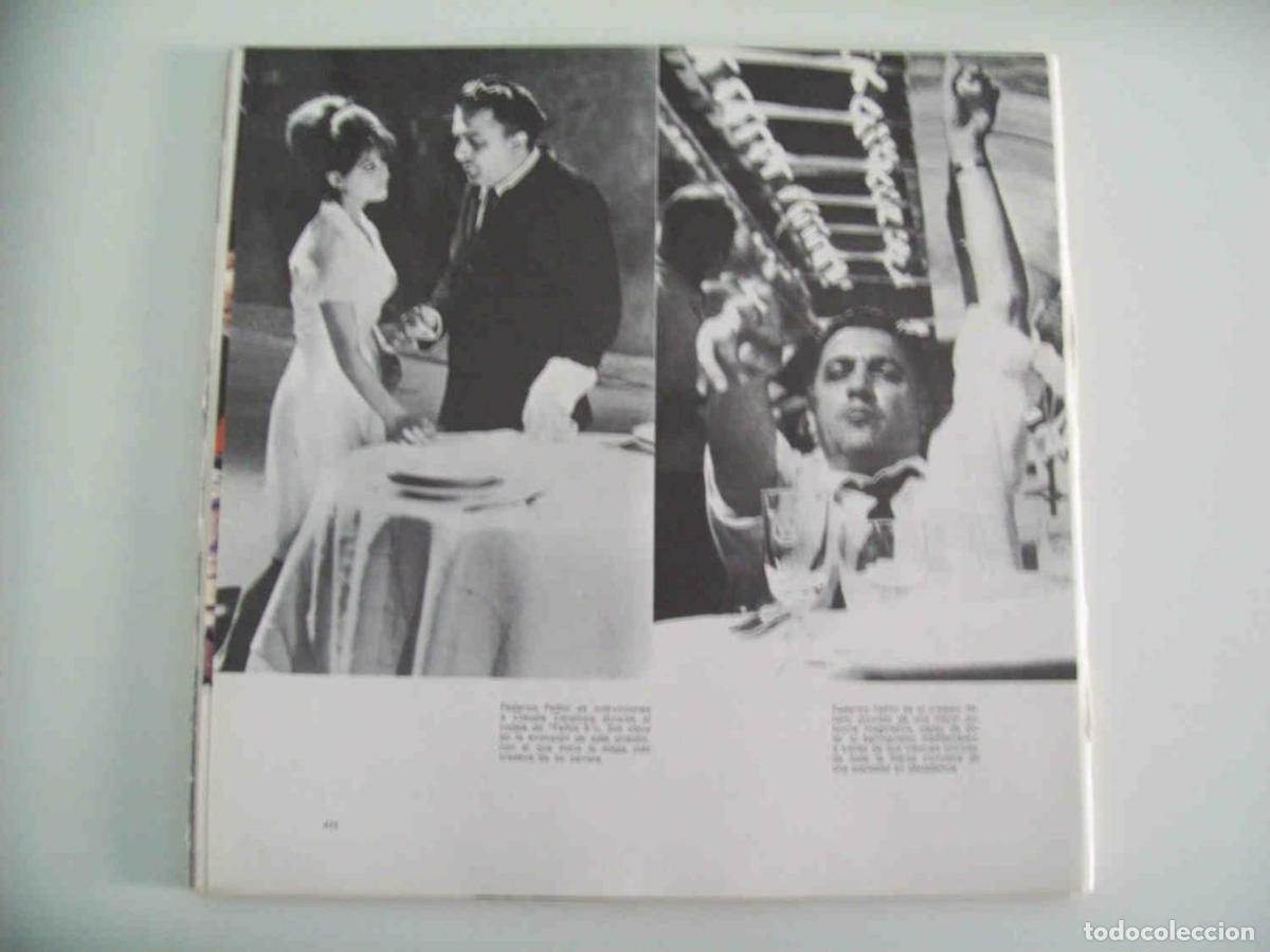 Postales: LAMINA 14331: Federico Fellini y Claudia Cardinale - VVAA