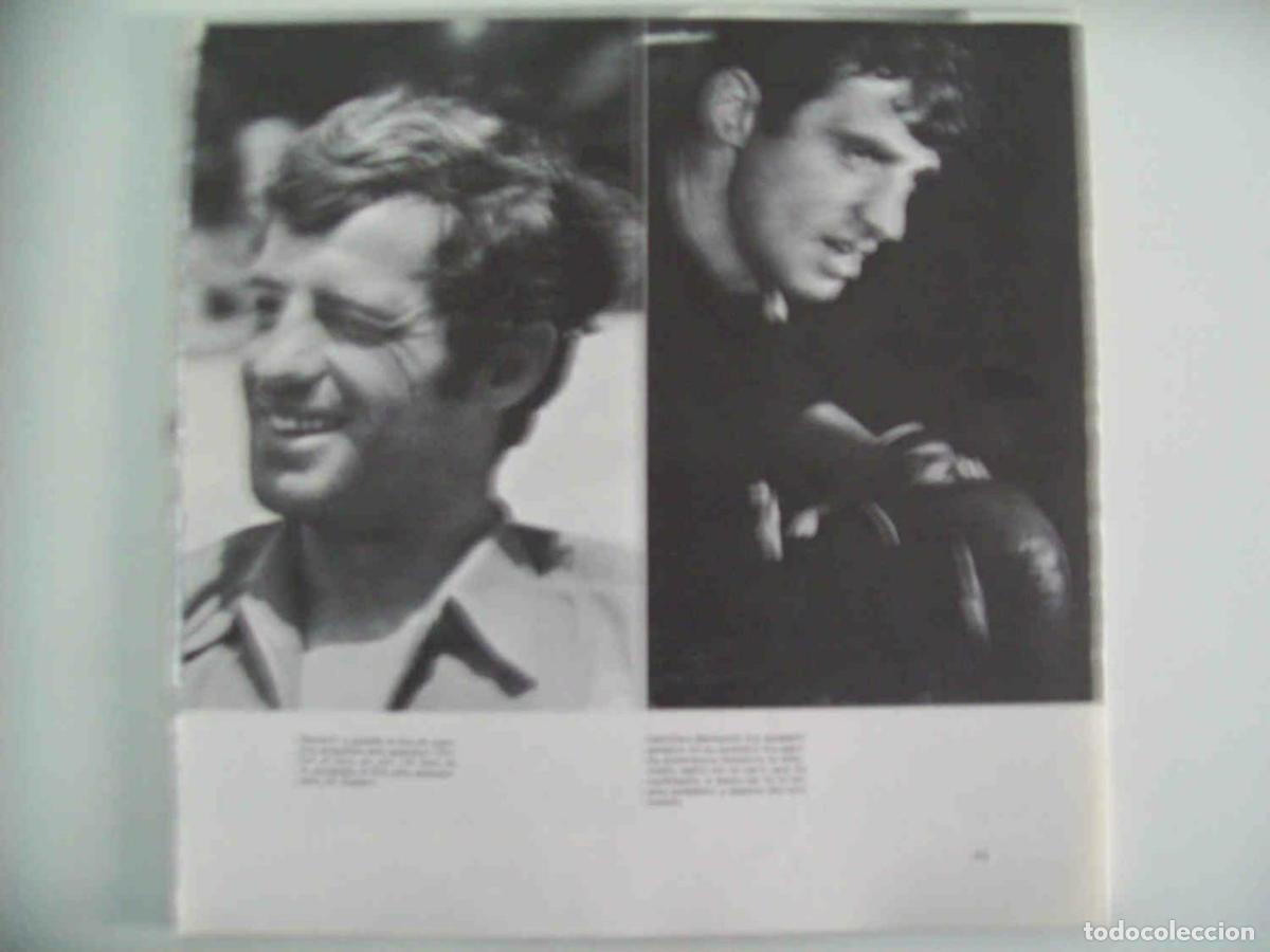Postais: LAMINA 14204: Jean Paul Belmondo como boxeador - VVAA