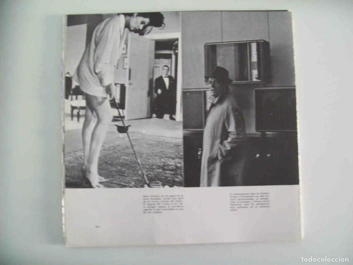 Postcards: LAMINA 14245: Sean Connery y Jean Luc Godard - VVAA