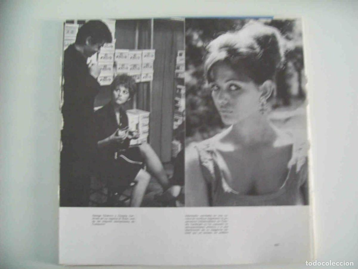 Cartes Postales: LAMINA 14234: Claudia Cardinale y George Chakiris en La ragazza di Bube - VVAA