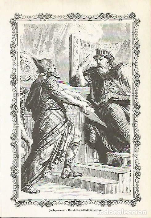 Postkarten: LAMINA 14537: Joaab y David - VVAA