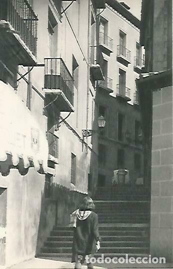 Postkarten: LAMINA 14390: Calle del Conde, Madrid - Lorenzo Lopez Sancho, dibujos de Go&ntilde;i