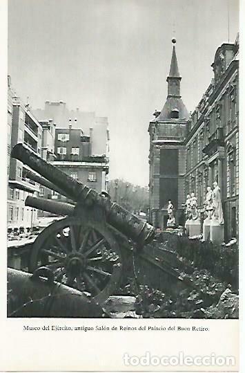 Cartoline: LAMINA 14407: Museo del Ejercito en el Salon de Reinos del Buen Retiro, Madrid - Lorenzo Lopez Sanch
