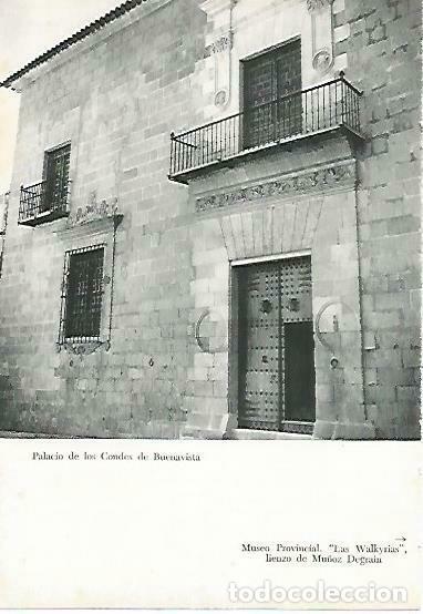 Cartoline: LAMINA 14367: Palacio de los Condes de Buenavista, Malaga - Jose Maria Souviron
