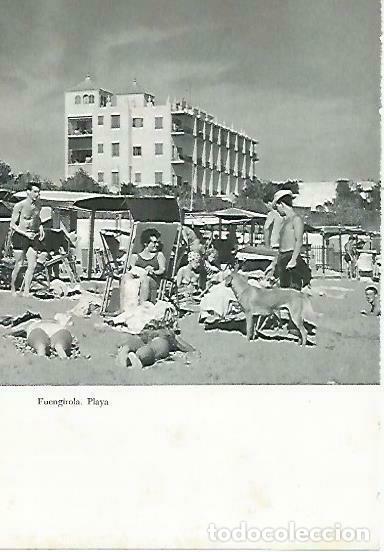 Cartoline: LAMINA 14375: Playa de Fuengirola, Malaga - Jose Maria Souviron
