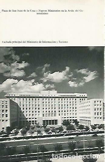 Postkarten: LAMINA 14452: Ministerio de Informacion y Turismo, Madrid - Lorenzo Lopez Sancho, dibujos de Go&ntilde;i