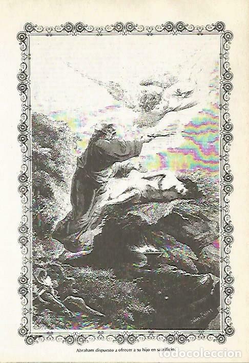 Postkarten: LAMINA 14472: Abraham - VVAA
