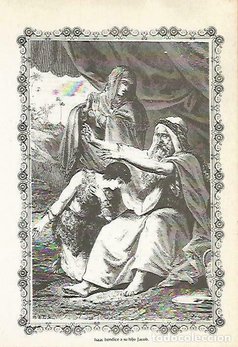 Postkarten: LAMINA 14477: Isaac bendice a Jacob - VVAA