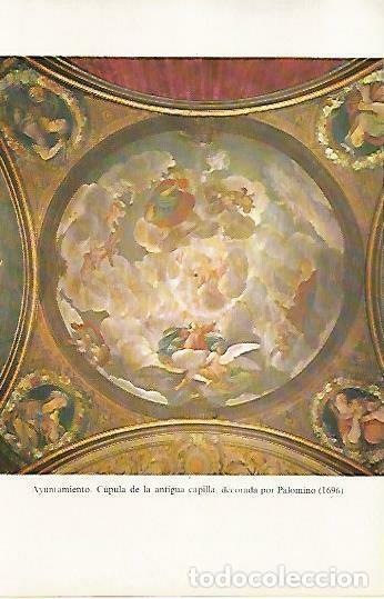 Postkarten: LAMINA 14404: Cupula de la antigua capilla del Ayuntamiento de Madrid - Lorenzo Lopez Sancho, dibujo