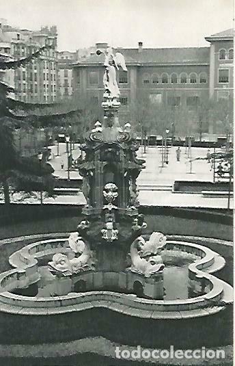 Postkarten: LAMINA 14427: Fuente de Apolo, Madrid - Lorenzo Lopez Sancho, dibujos de Go&ntilde;i