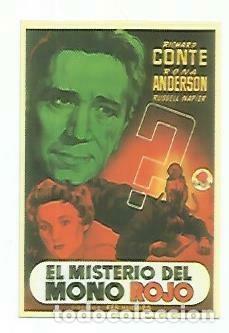 Postcards: CALENDARIO 2648: El misterio del mono rojo - NULL