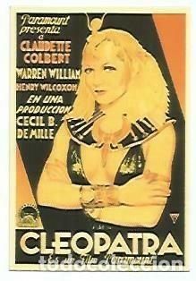 Postales: CALENDARIO 2653: Cleopatra - NULL - Foto 1