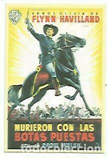 Postcards: CALENDARIO 2658: Murieron con las botas puestas - NULL