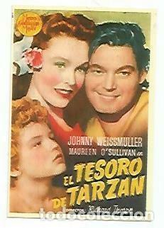 Postcards: CALENDARIO 2669: El tesoro de Tarzan - NULL