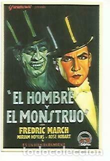 Postcards: CALENDARIO 2643: El hombre y el monstruo - NULL
