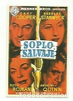 Postcards: CALENDARIO 2630: Soplo salvaje - NULL