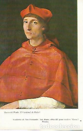 Cartes Postales: LAMINA 14436: El Cardenal, por Rafael - Lorenzo Lopez Sancho, dibujos de Go&ntilde;i