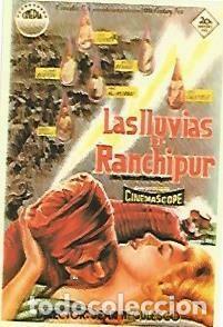 Postcards: CALENDARIO 2674: Las lluvias de Ranchipur - NULL