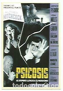 Postales: CALENDARIO 2713: Psicosis - NULL