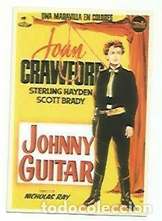 Cartoline: CALENDARIO 2724: Johnny Guitar - NULL