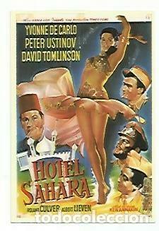 Postcards: CALENDARIO 2646: Hotel Sahara - NULL