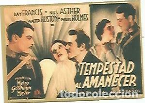 Postcards: CALENDARIO 2729: Tempestad al amanecer - NULL