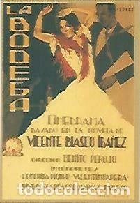 Postcards: CALENDARIO 2734: La bodega - NULL