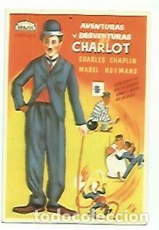 Cartes Postales: CALENDARIO 2672: Aventuras y desventuras de Charlot - NULL