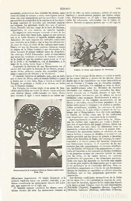 Postales: LAMINA ESPASA Alemania 13512: Kasper el titere mas famoso de Alemania - Varios