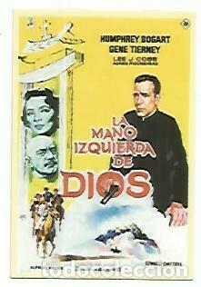 Postcards: CALENDARIO 2612: La mano izquierda de Dios - NULL