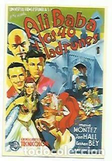 Postales: CALENDARIO 2688: Ali Baba y los 40 ladrones - NULL - Foto 1