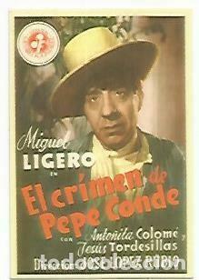 Cartoline: CALENDARIO 2623: El crimen de Pepe Conde - NULL