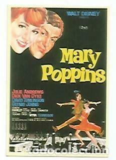 Postales: CALENDARIO 2693: Mary Poppins - NULL - Foto 1