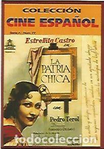 Postkarten: CALENDARIO 2518: La patria chica, con Estrellita Castro - NULL