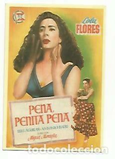 Postcards: CALENDARIO 2716: Pena, penita, pena - NULL