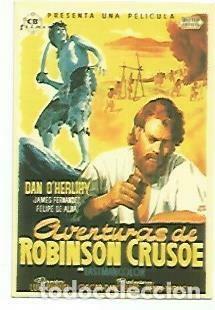 Postcards: CALENDARIO 2721: Aventuras de Robinson Crusoe - NULL