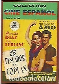 Postcards: CALENDARIO 2528: El pescador de coplas - NULL
