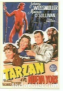 Postcards: CALENDARIO 2681: Tarzan en Nueva York - NULL