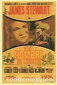 Postcards: CALENDARIO 2686: El hombre de Laramie - NULL