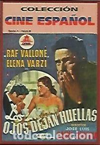 Postcards: CALENDARIO 2497: Los ojos dejan huellas - NULL